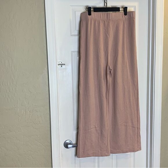 Reformation Cirrus Crop Straight Leg Knit Pants Size XL - Picture 5 of 10